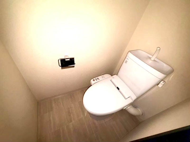 アスヴェル梅田北のトイレ写真