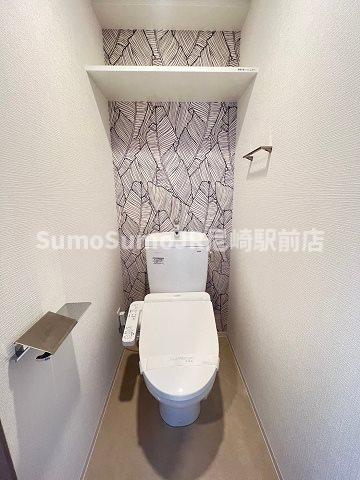 トイレ　落ち着いたトイレです