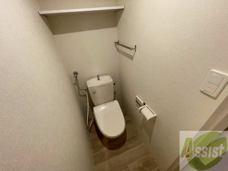 トイレ　トイレです。ウォシュレット付を探している方、おすすめです！