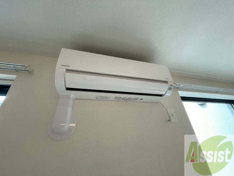 その他設備　エアコンがありますので夏でも快適に過ごせます！