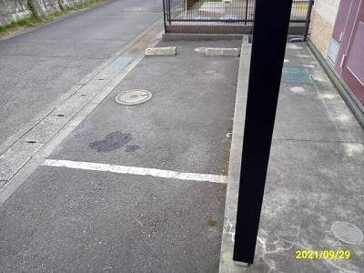 エントランス　駐車場