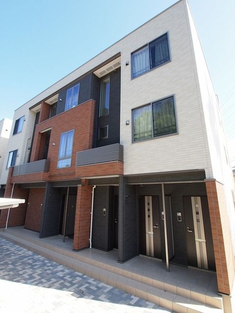 建物外観　敷金更新料なし　都市ガス