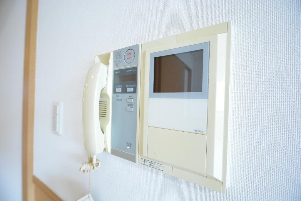 セキュリティ　カメラ付インターホン