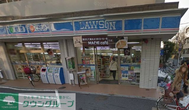 コンビニ　ローソン藤沢鵠沼東店（コンビニ）まで90m