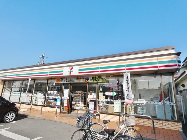 コンビニ　セブンイレブン福生志茂店（コンビニ）まで165m