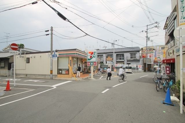 コンビニ　セブンイレブン大阪千林2丁目店（コンビニ）まで285m