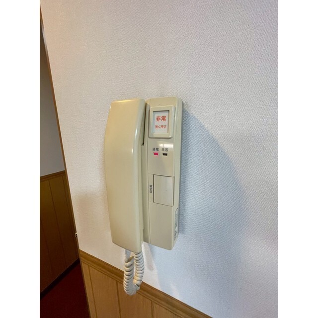 セキュリティ　オートロック解除インターフォン