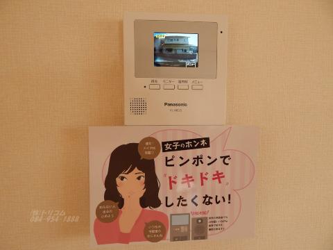 セキュリティ　カメラ付インターホン