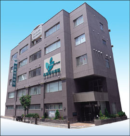 病院　医療法人社団善春会若葉眼科病院（病院）まで393m
