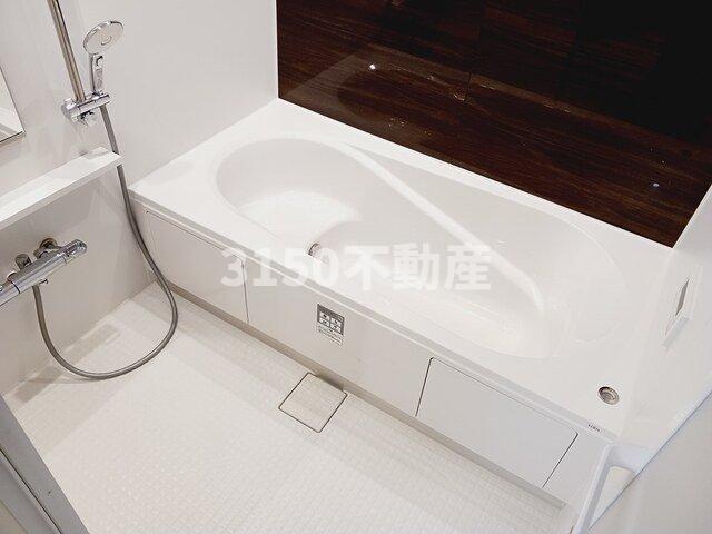 バス・シャワールーム　日々の疲れを癒すお風呂付です
