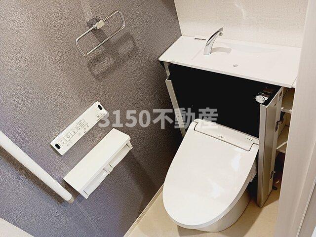 トイレ　コンパクトで使いやすいトイレです