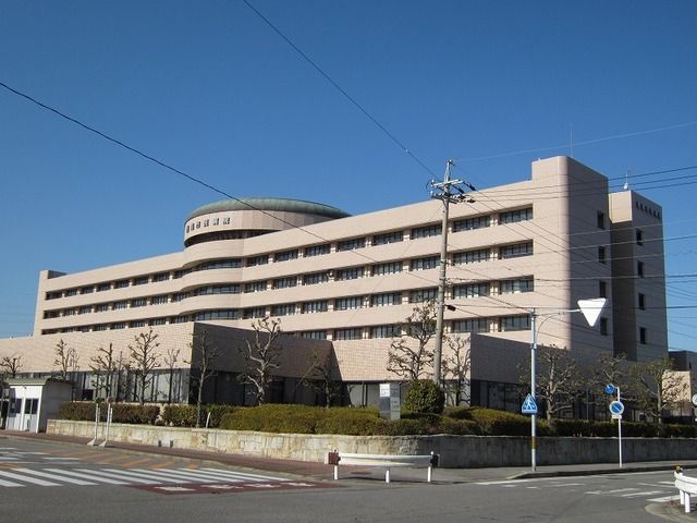 病院　岡崎市民病院（病院）まで900m