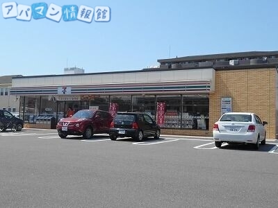 コンビニ　セブンイレブン新潟幸西店（コンビニ）まで425m