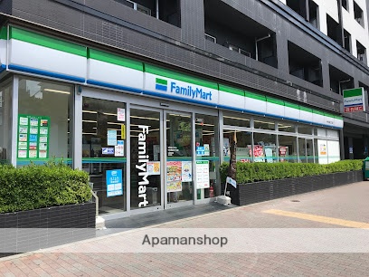 コンビニ　ファミリーマート中央月島三丁目店（コンビニ）まで227m