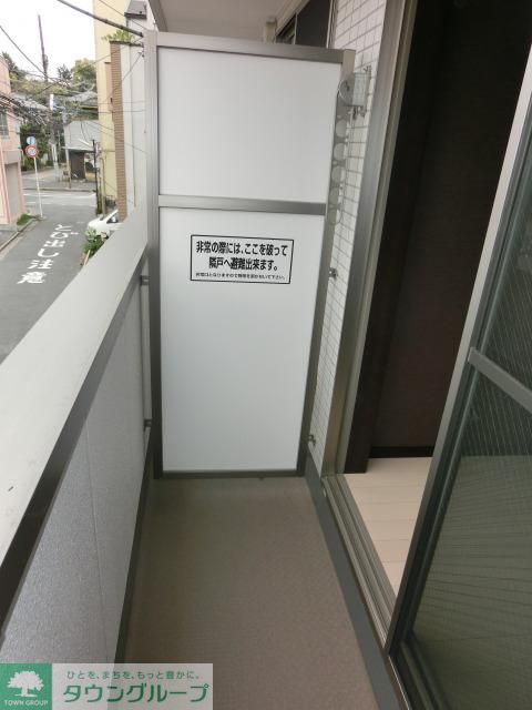バルコニー