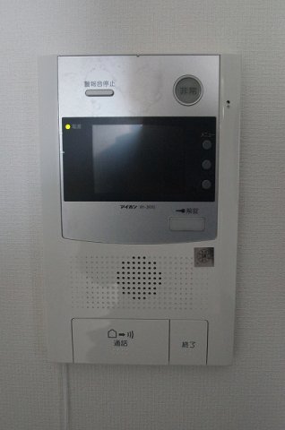 セキュリティ　TVモニター付インターフォン