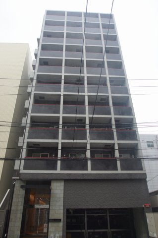 建物外観　ネット無料のマンション