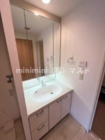 洗面設備　別部屋参考写真