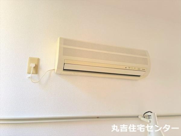 その他設備　エアコン付き