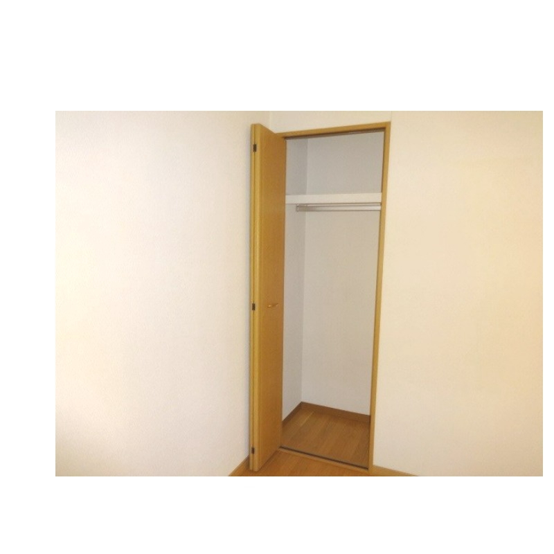 収納　クローゼットも完備しています♪
