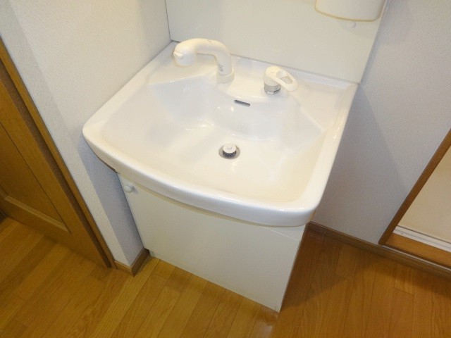 洗面設備　洗面所は独立していて輝いています♪