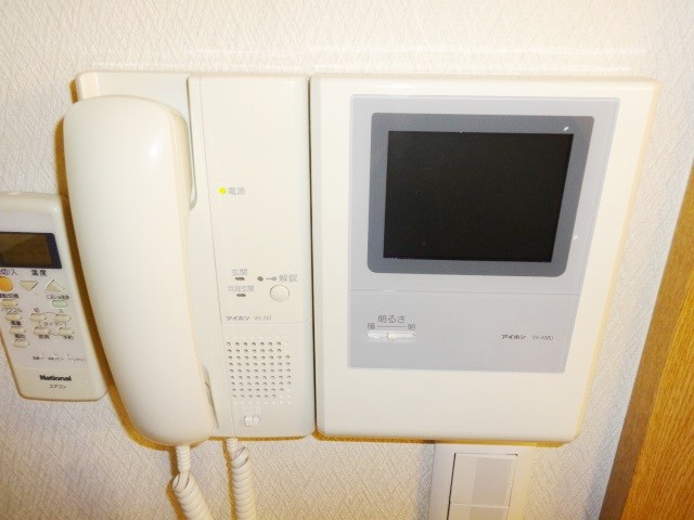セキュリティ　顔が見えるのはやっぱり安心ですよね！