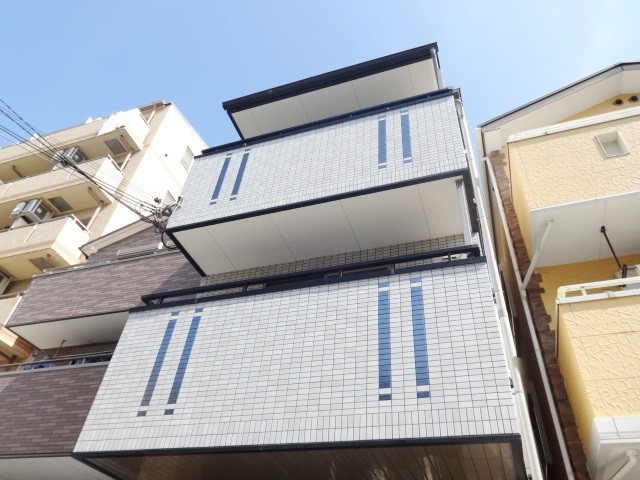 建物外観　設備充実・１Ｋタイプマンション★