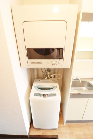 その他設備　洗濯機置き場