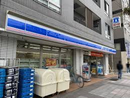 コンビニ　ローソン大島上町店（コンビニ）まで38m
