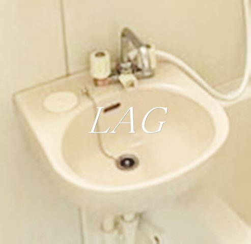 洗面設備　洗面台です。