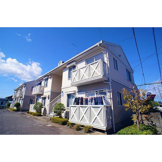 建物外観　全室角部屋♪積水ハウスのシャーメゾン♪