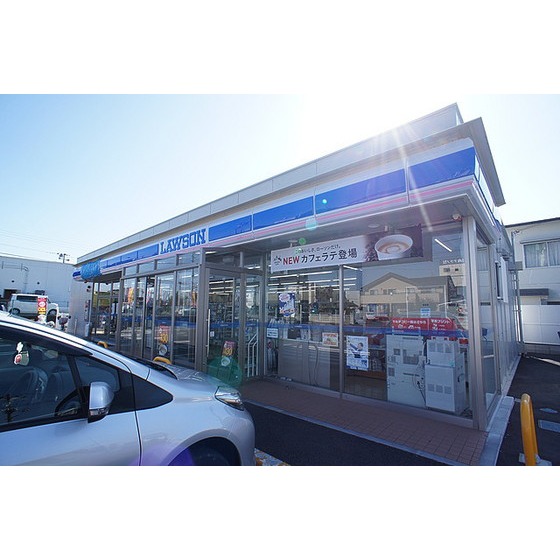 コンビニ　ローソン郡山富田十文字店（コンビニ）まで346m