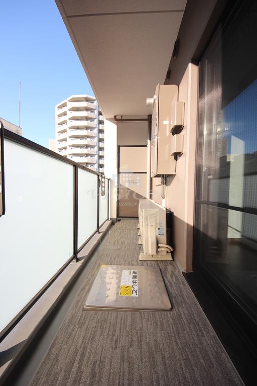 バルコニー　写真は別タイプとなります。
