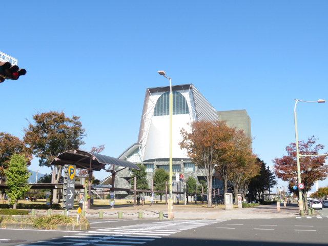 その他　静岡県コンベンションアーツセンター（グランシップ）（その他）まで630m