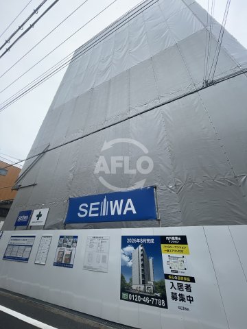 建物外観　クレリア新深江　外観