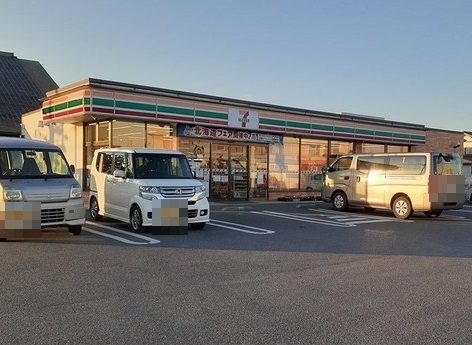 コンビニ　セブンイレブン富津下飯野店（コンビニ）まで220m