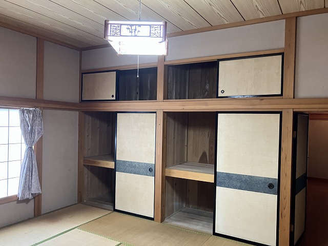 収納