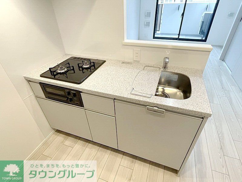 キッチン　お問合せは(株)タウンハウジングレジデンス事業部【03-…