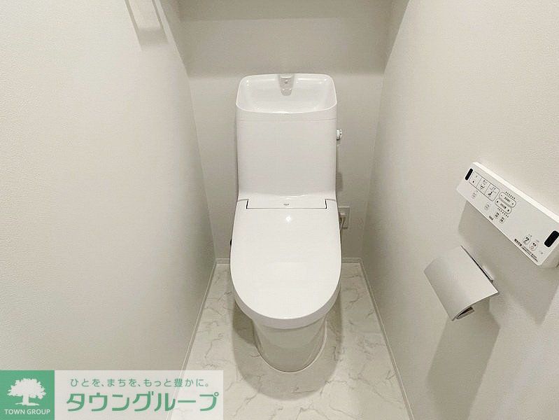 トイレ　お問合せは(株)タウンハウジングレジデンス事業部【03-…