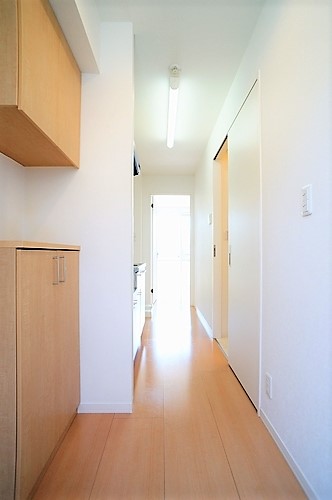 その他　上下段使えるシューズボックス