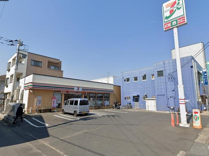 コンビニ　セブンイレブン八千代台東店（コンビニ）まで551m