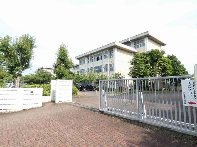 中学校　稲沢市立大里東中学校（中学校）まで1110m