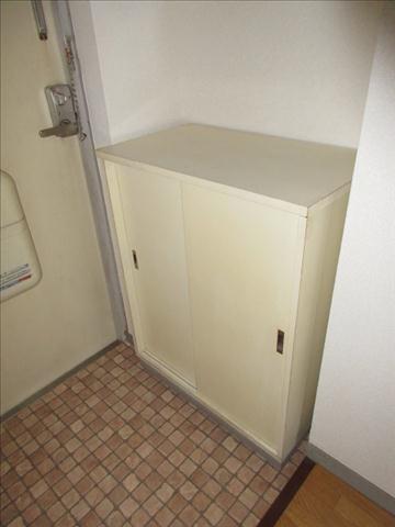 その他設備　下駄箱です。