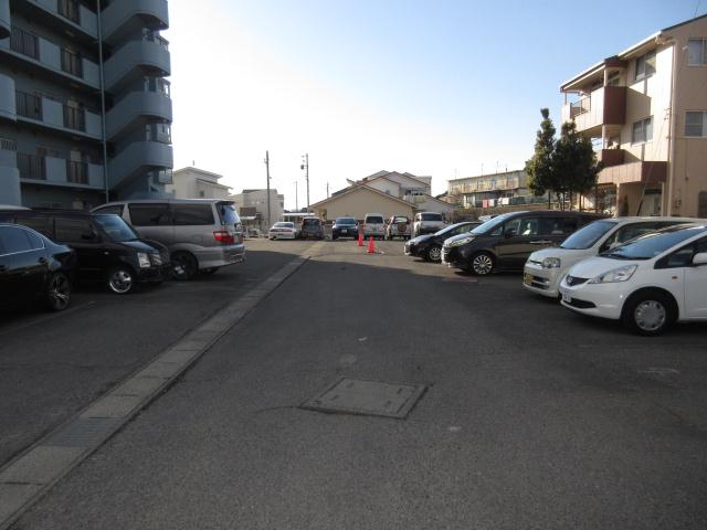 駐車場　駐車場です。