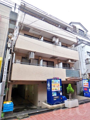 エントランス　オートロックエントランス　コンクリートマンション