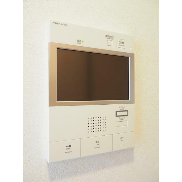 セキュリティ　インターホン