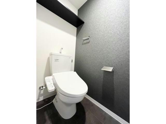 S-RESIDENCE高岳clarityのトイレ写真