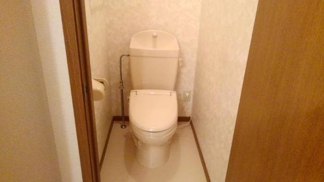 トイレ　トイレです