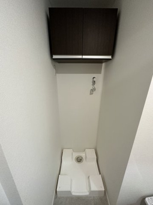 その他設備　洗濯機置き場