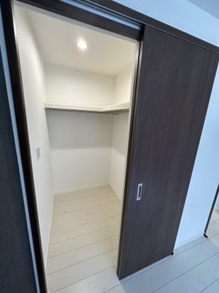 収納　大きなものも収納できそうです